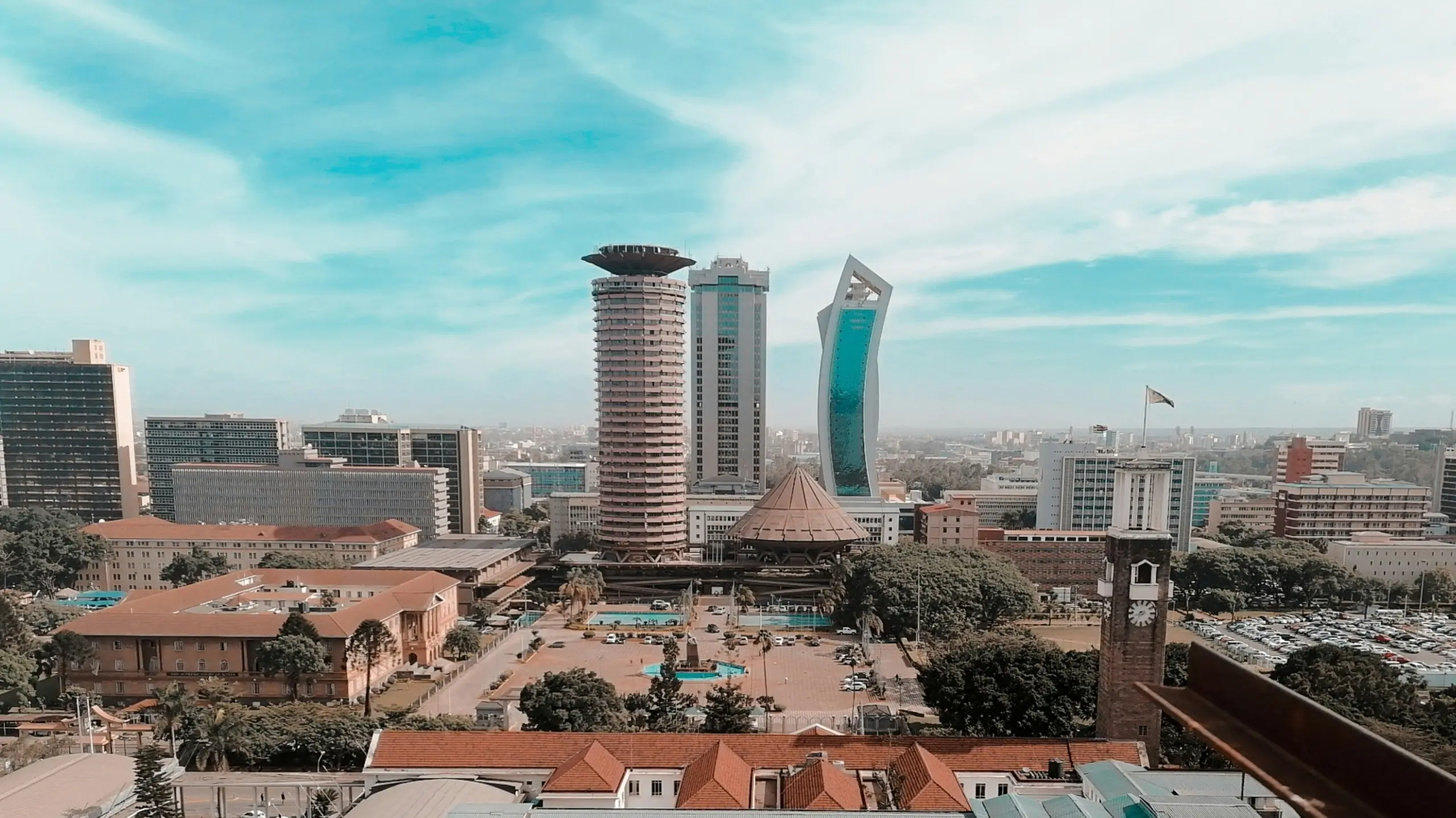 Skyscrapers in Nairobi, Kenya