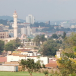 aereal view of Kampala