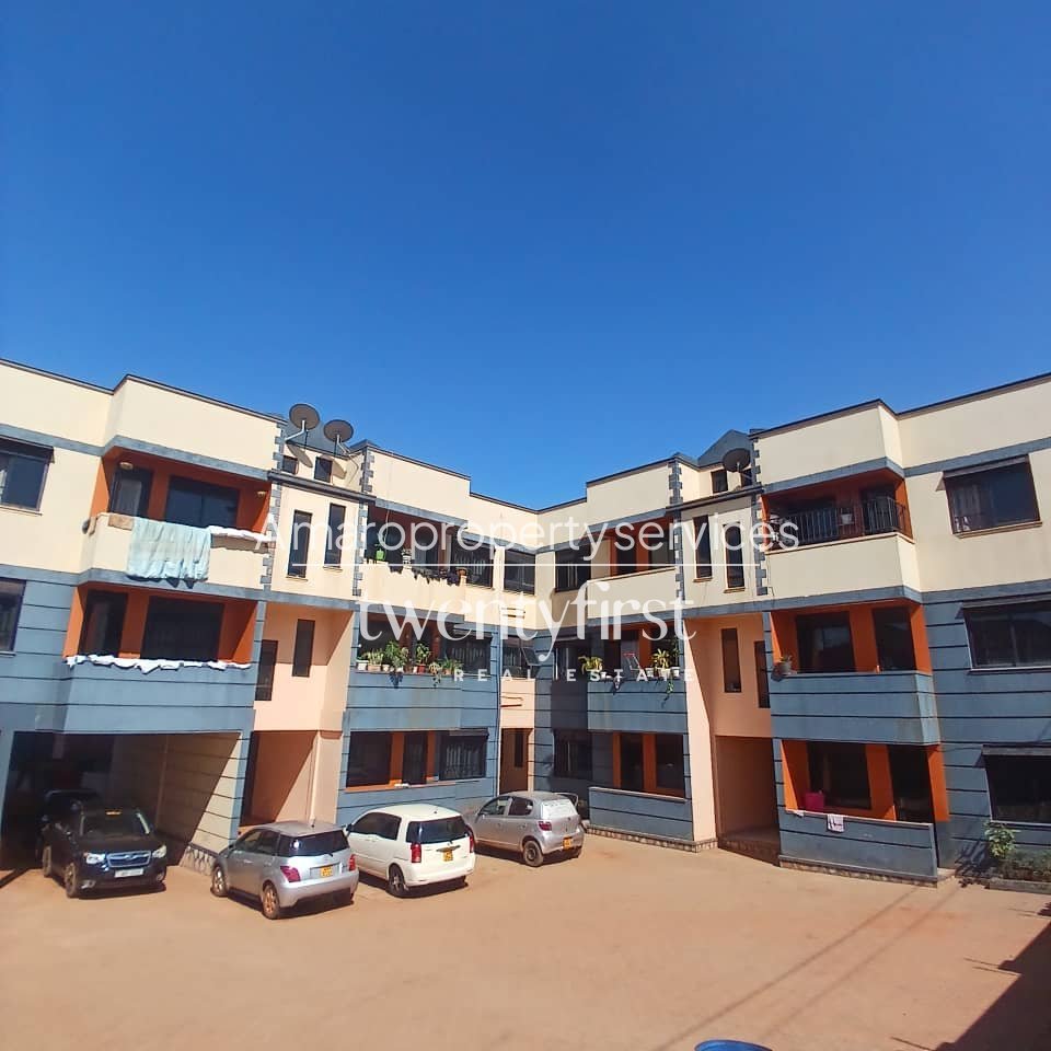 Beautiful Condominium Apartment for Sale – Kira (Butenga Estate)