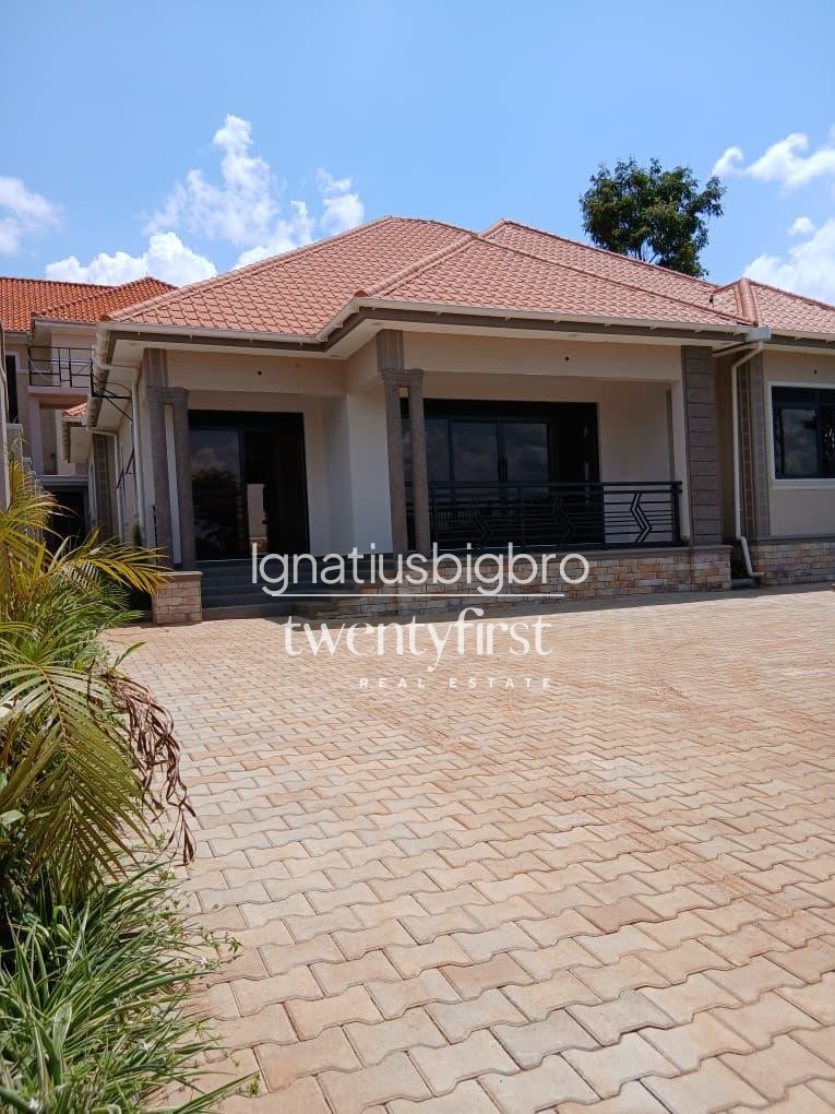 Kira Nabusugwe Estate Brand New House for Sale