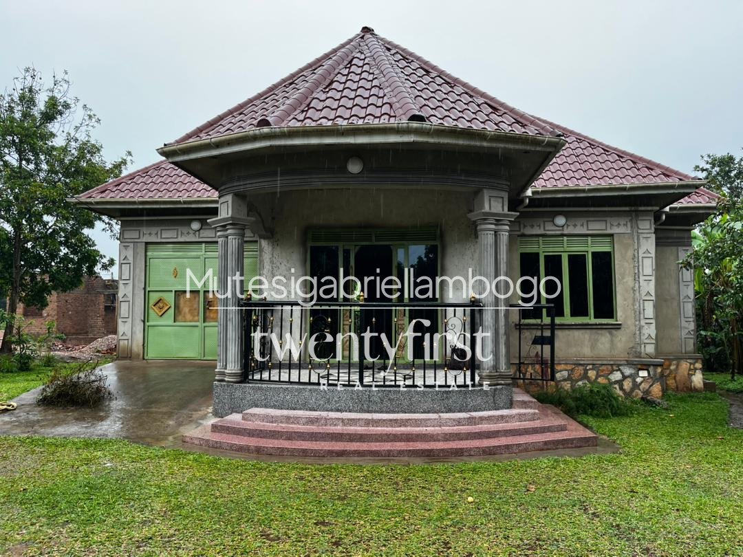 SPACIOUS STRUCTURALLY COMPLETE BUNGALOW FOR SALE.