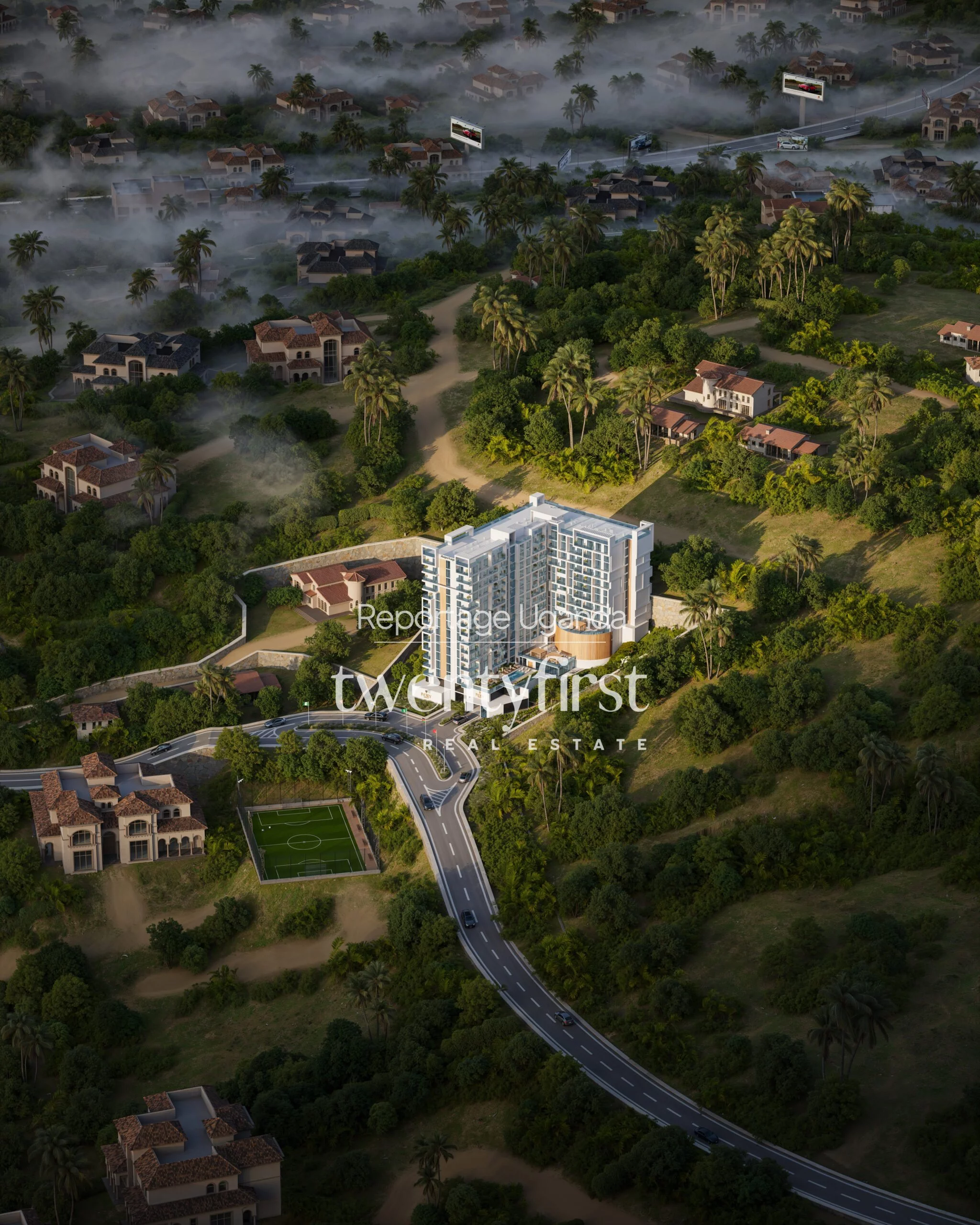 Ivory Heights – 3 Bedroom Apartment